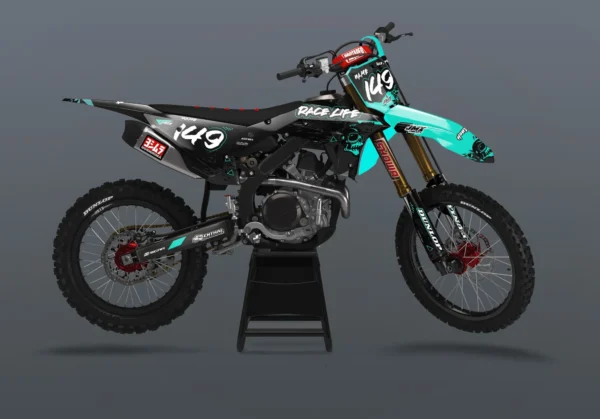 Kit déco semi perso - Honda - Teal US