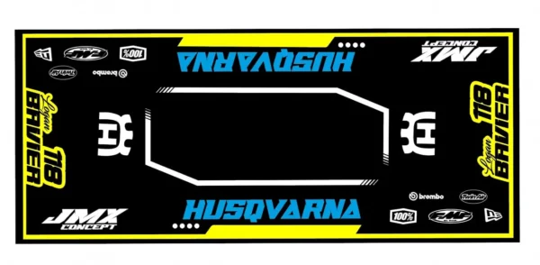 Tapis de sol moto - 100% perso – Image 2