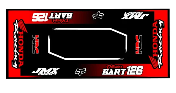 Tapis de sol moto - 100% perso – Image 3